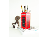 Телефонная будка - Подставка под карандаши