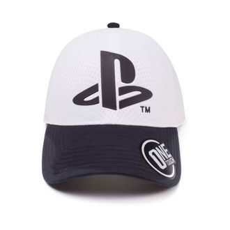 Бейсболка Difuzed: Playstation: Logo Seamless Curved Bill Cap