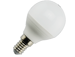 Лампа светодиодная Ecola шар G45 E14 10W 2700K 2K 82x45 Premium K4QW10ELC