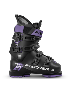 Ботинки г/л FISCHER RANGER HV 95 GW BLACK/BLACK U16224