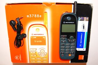 Продан! Motorola M3788e Полный комплект Новый Из Германии