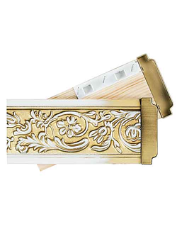 "Верона", деревянная планка для багетов