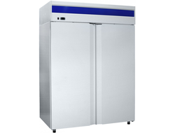 Шкаф холодильный среднетемпературный   ШХс-1,4-01 нерж. Abat