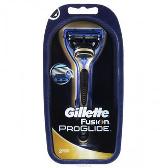Gillette Станок Fusion ProGlide(+2кассеты)