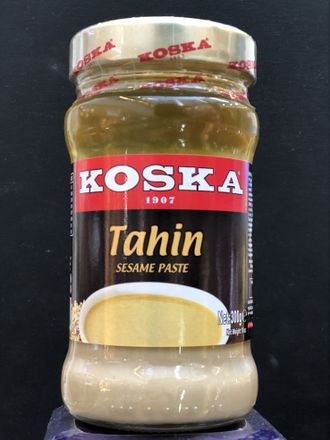 Тахини (кунжутная паста) натуральная, 300 гр., Koska, Турция