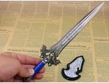 Меч Короля Ллейна — Warcraft Frostmourne Sword 30 см.