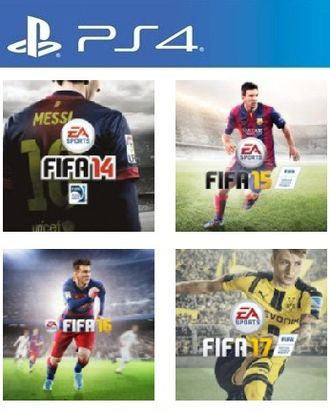 FIFA 17/16/15/14 (цифр версия PS4) RUS