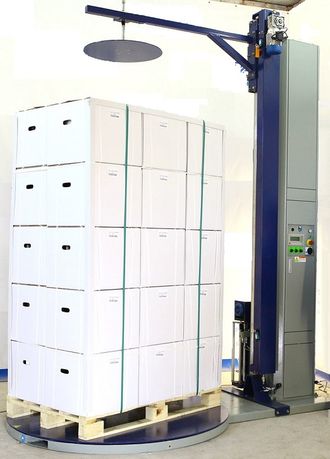 Полуавтоматический упаковщик в стрейч-пленку OPTIMUS 2000 АС Полуавтоматический упаковщик в стрейч-пленку OPTIMUS 2000 АС