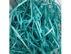 Древесная стружка, 40 г, цвет №15 Морская волна