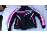 Куртка мото, женская SCOYCO JK37W, розовая, р-р  L, M, XL, 2XL, 3XL