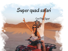 SUPER QUAD SAFARI (5 hours program) (El Quseir, Port Ghalib, Marsa Alam)
