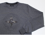 Свитшот Stone island  Logo Серый