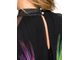 Нарядное платье длинное Арт. 160209 (Цвет мультиколор) Размеры 48-74