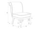 Кресло «Лира» арт. M16