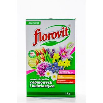 Florovit удобрение для луковичных растений 1кг, коробка