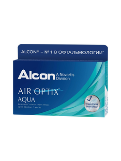 AIR OPTIX AQUA (3 ЛИНЗЫ)