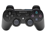 PS 3 Controller Wireless Dual Shock Black.