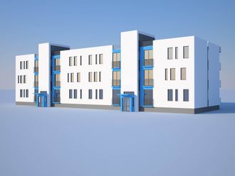 Проект 1-2х комнатных квартир от Bonolit
