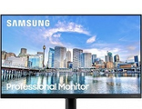 LCD Samsung 23.8&quot; F24T450FQI Black с поворотом экрана {IPS 1920x1080 75Hz 4ms 178/178 250cd 1000:1 HDMI DisplayPort 2xUSB}