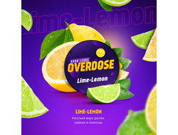 Табак Overdose Lime Lemon Лайм Лимон 100 гр