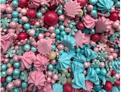 Посыпка кондитерская 40 г, МИКС №30, BOY or GIRL