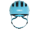 Шлем велосипедный ABUS Smiley 3.0 детский, голубой с крокодилами