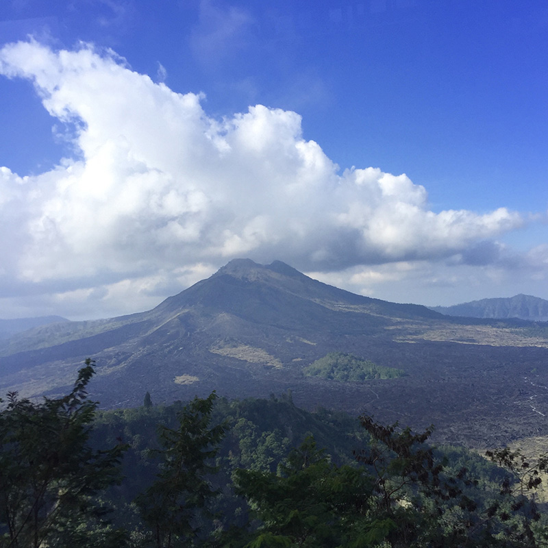 Восхождение по вулкану Батур