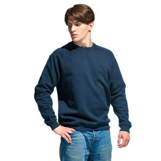 арт.53 Толстовка свитшот Stan Sweatshirt, темно-синий