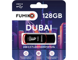 Флешка FUMIKO DUBAI 128GB черная USB 3.0