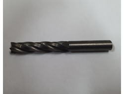 Фреза ц/х твердосплавная 6 мм (4-х зубая) удлиненная ВК8
