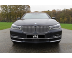 Premium class discreetly armored and elongated LHD BMW 750Li xDrive G12 / M760Li xDrive G12 in VPAM VR7 and CENB4/B6, 2022 YP