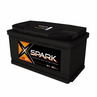 Аккумулятор 90 А/ч о.п. Spark ток 750 353х175х190 SPA 90-3-R