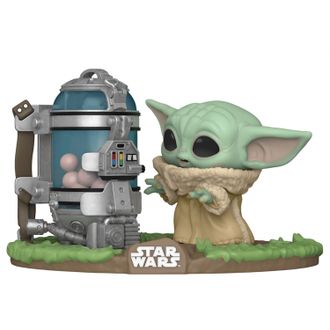 Фигурка Funko POP! Bobble: Deluxe: Star Wars: The Mandalorian: Child witch Canister