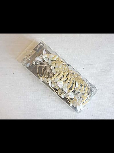 Арт. 535597. Подвес спиральный с капелькой