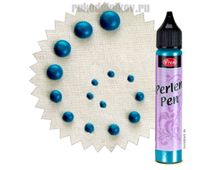 Viva Decor Краска для создания жемчужин "Perlen-Pen", бирюзовый, 25 мл