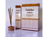 Благовония Goloka Goodearthсветлые с пыльцой 15g   130 р примята упаковка