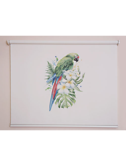 Пружинная рулонная штора механическая без цепочки