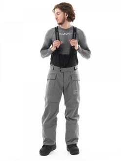 Брюки сноубордические DF UKTUS Man Grey