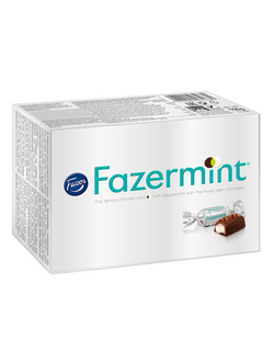 Шоколадные конфеты Fazer Fazermint с мятной начинкой 150 г