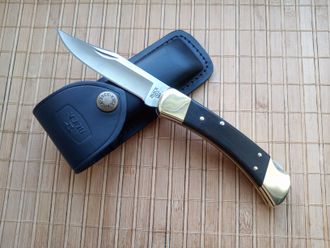 Нож складной Buck 110 Ebony hardwood