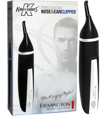Триммер byREMINGTON KING OF SHAVES PRECISION NOSE TRIMMER.