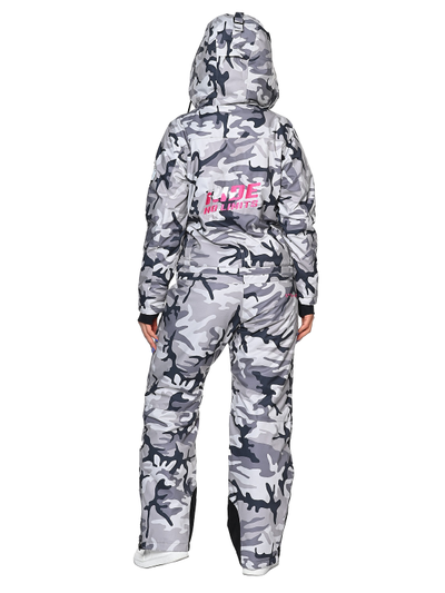 Комбинезон snow headquarter BB-0215 Серый