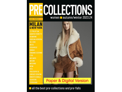 Pre-Collections Magazine Milan &amp; New-York Autumn-Winter 2024 Иностранные журналы о моде,Intpressshop