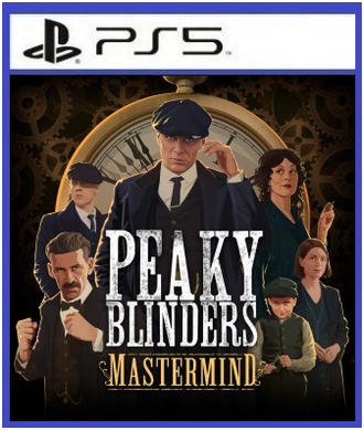 Острые Козырьки/Peaky Blinders: Mastermind (цифр версия PS5 напрокат) RUS