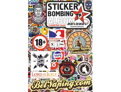 СтикерБук №10- Sticker Bombing Album №10 "BVC Edition"