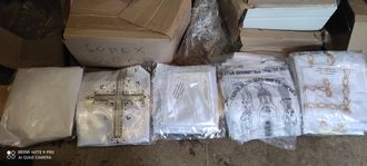 Постельное бельё для гроба