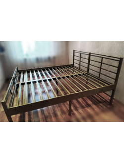 металлическая кровать loft