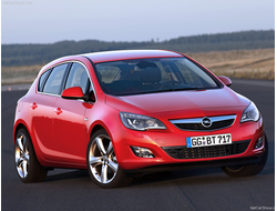 Opel Astra J