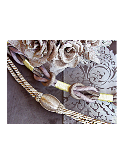 Подхваты для штор и украшения подвесные