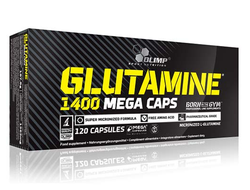 (Olimp) L- Glutamine Mega Caps - (120 капс)